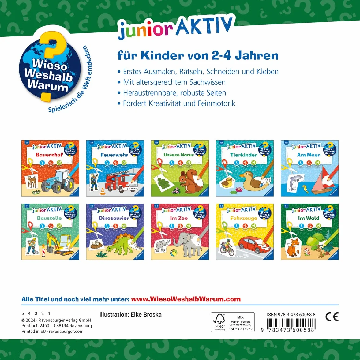 Wieso? Weshalb? Warum? junior AKTIV - Im Wald