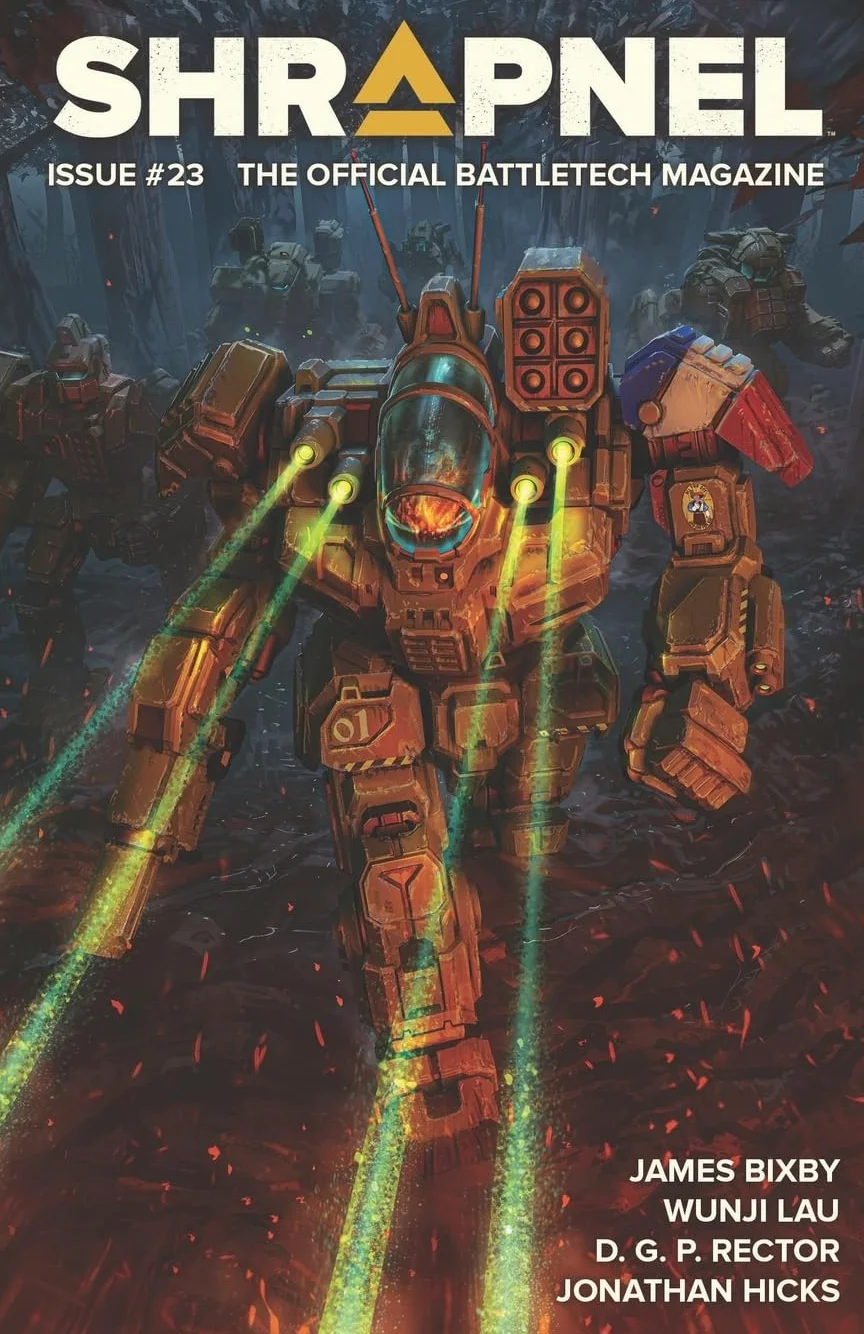 BattleTech: Shrapnel, Issue #23: (The Official BattleTech Magazine)