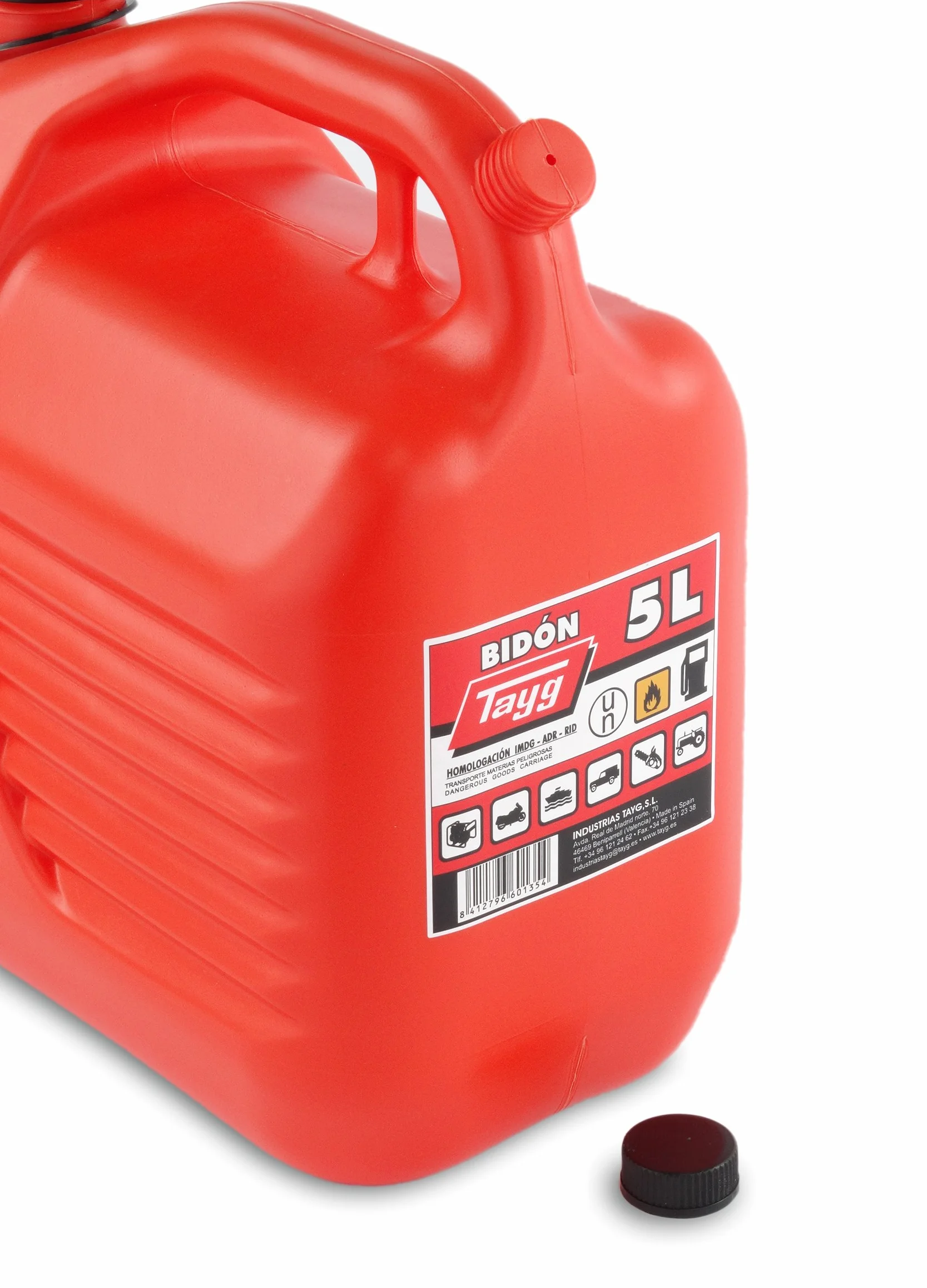 Tayg Jerrycan z wylewką 5 l
