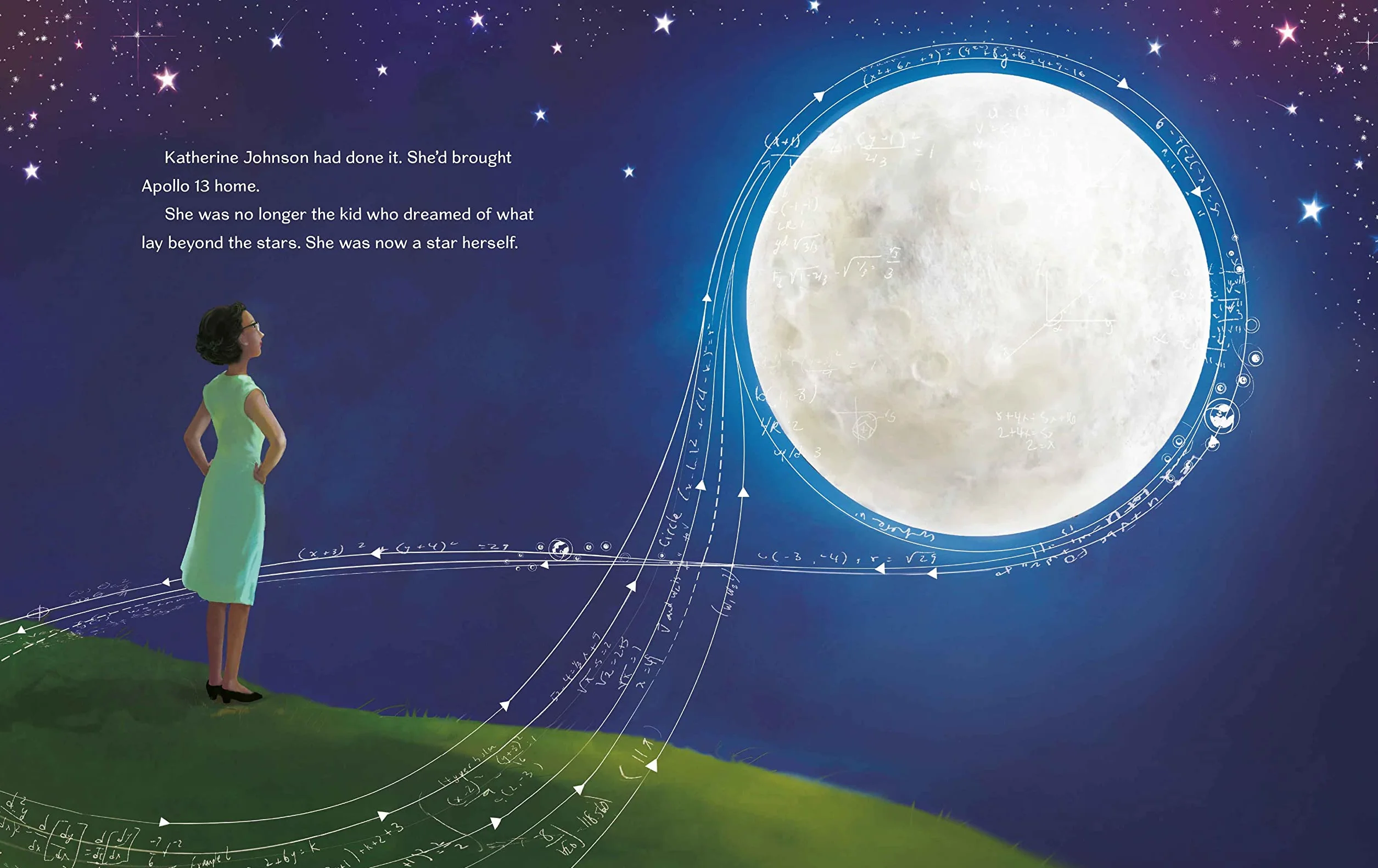 Counting on Katherine: How Katherine Johnson Put Astronauts on the Moon