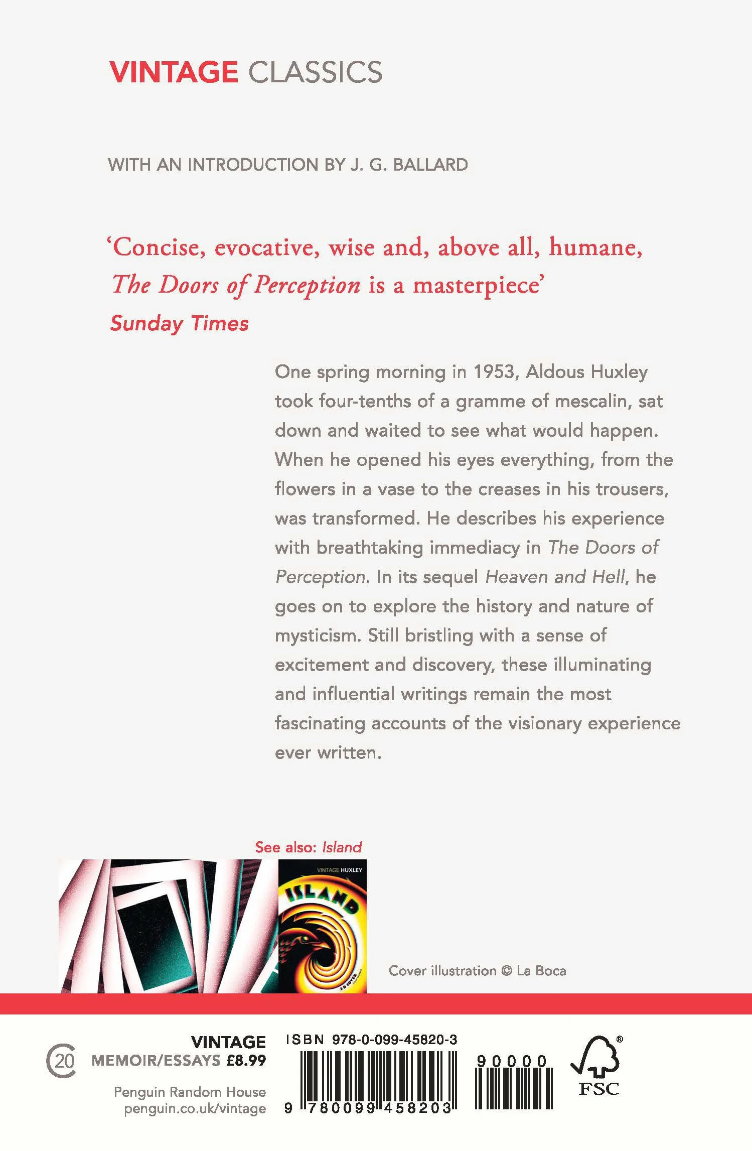 The Doors of Perception: And Heaven and Hell