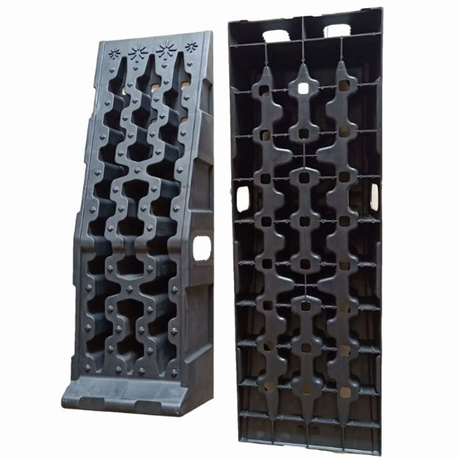 Rampa najazdowa 16000 lbs antypoślizgowa PP 90,8 x 30,8 x 22 cm