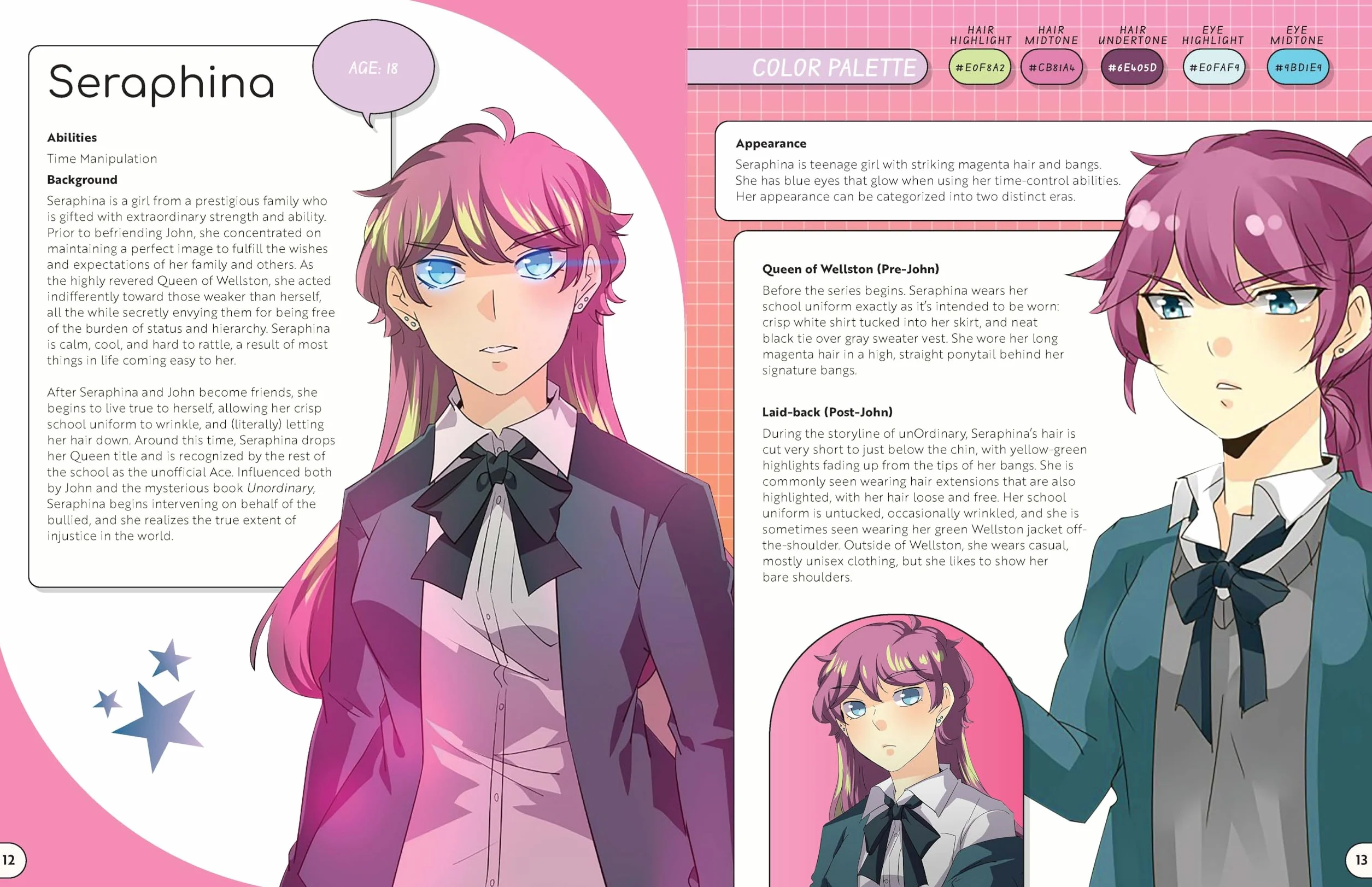 Learn to Draw Unordinary: Learn to Draw Your Favorite Characters from the Popular Webcomic Series with Exclusive Behind-The-Scenes and Insider Tips!
