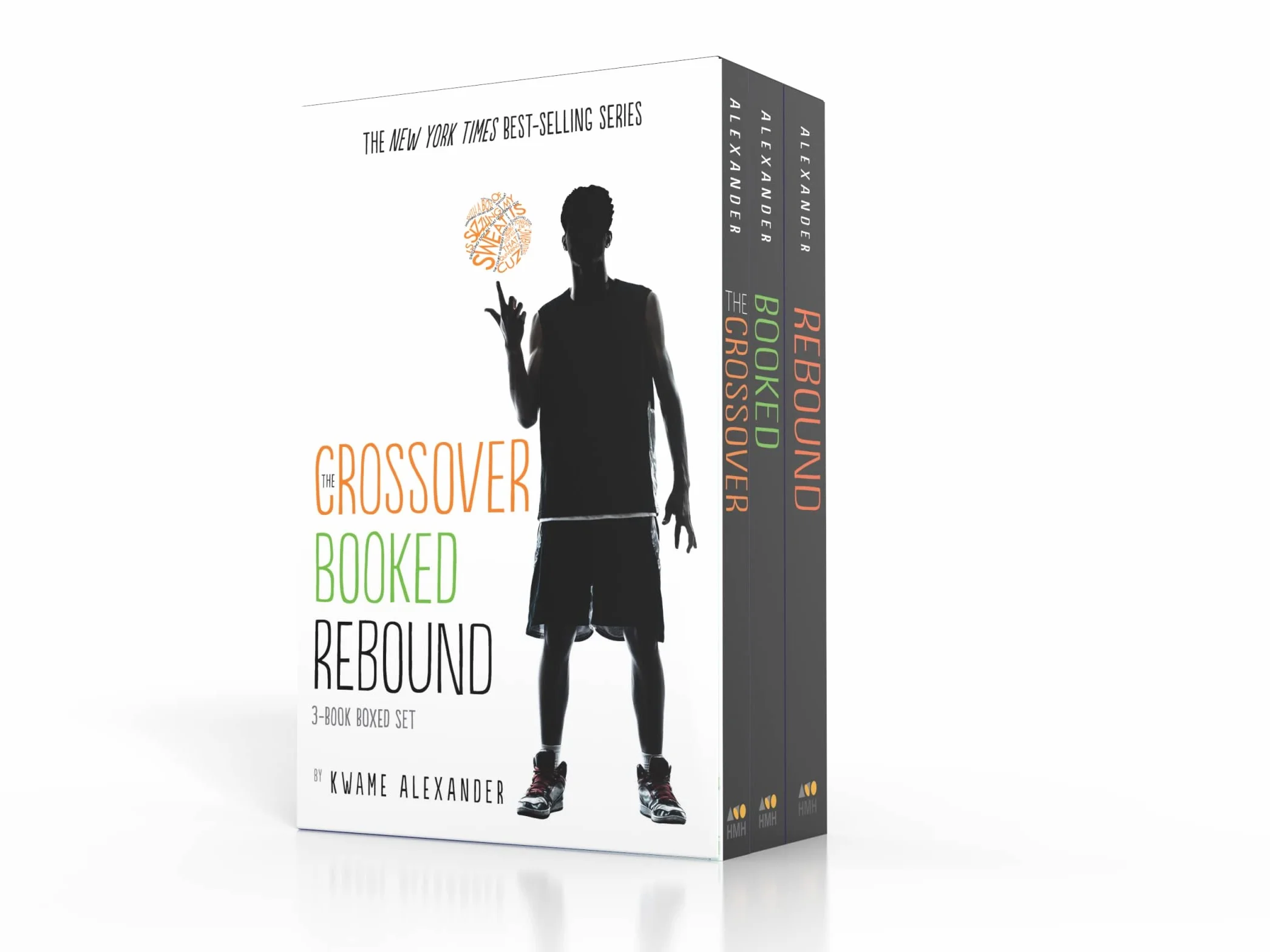 The Crossover Series 3-Book Paperback Box Set: The Crossover, Booked, Rebound