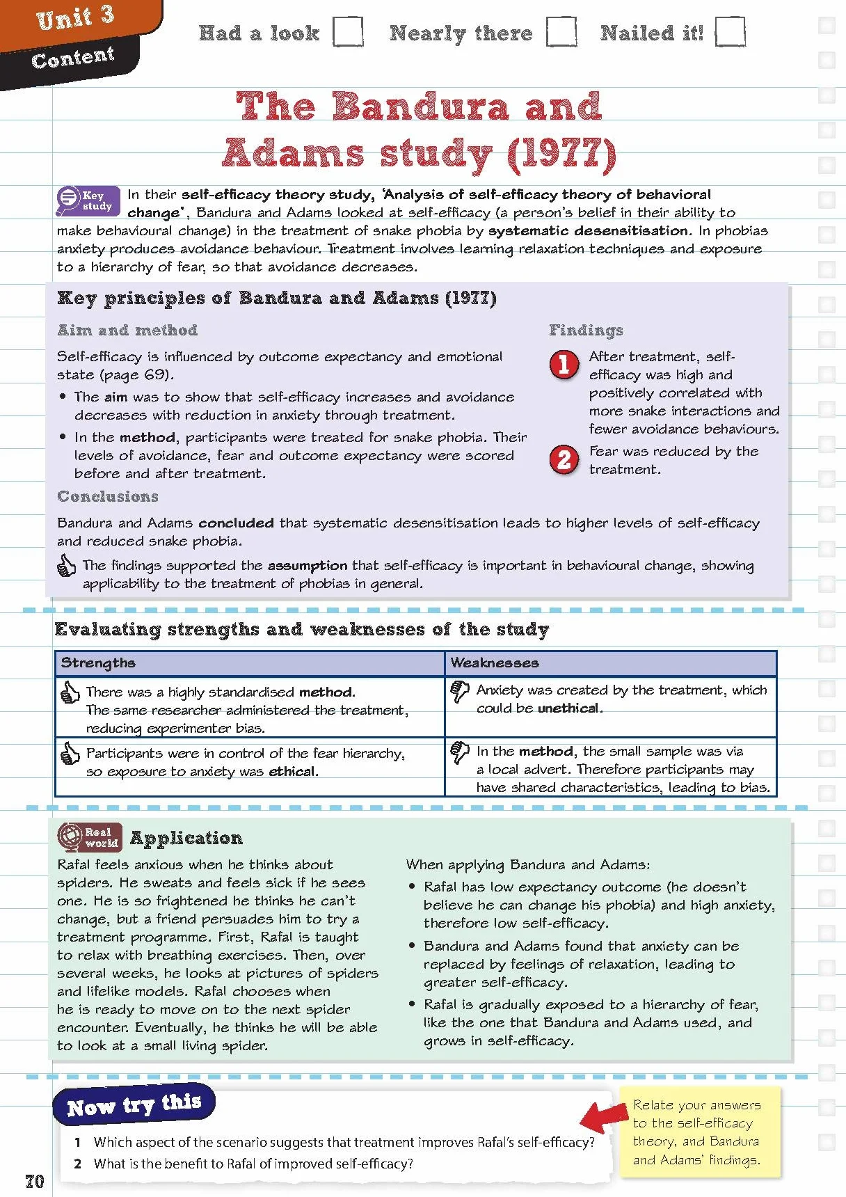Pearson REVISE BTEC National Applied Psychology Revision Guide incl. online revision - for 2026 exams