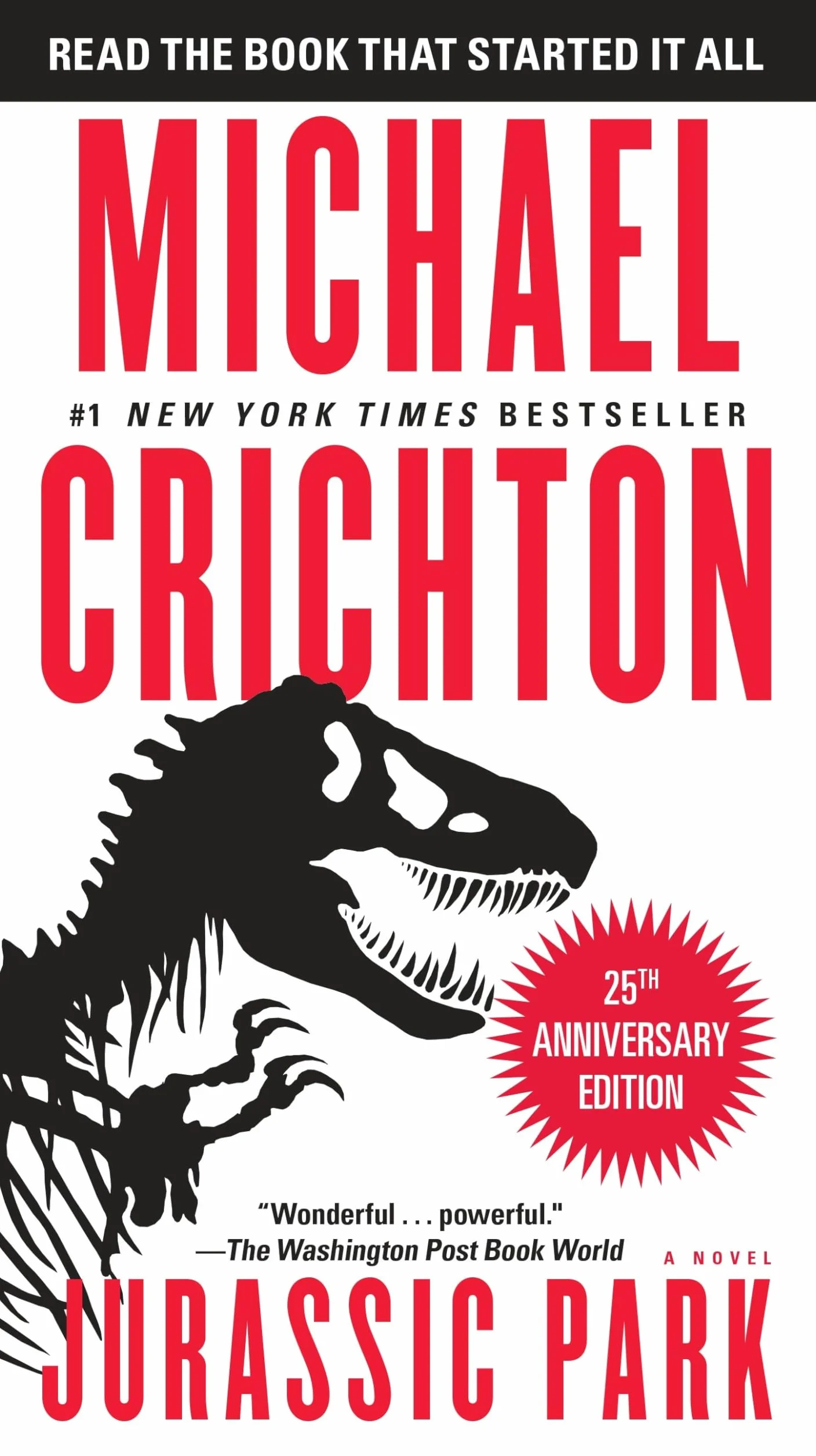 Jurassic Park A Novel 1 (versión inglesa)