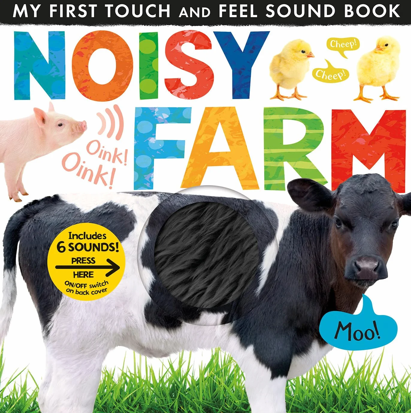 Noisy Farm: Includes Six Sounds!