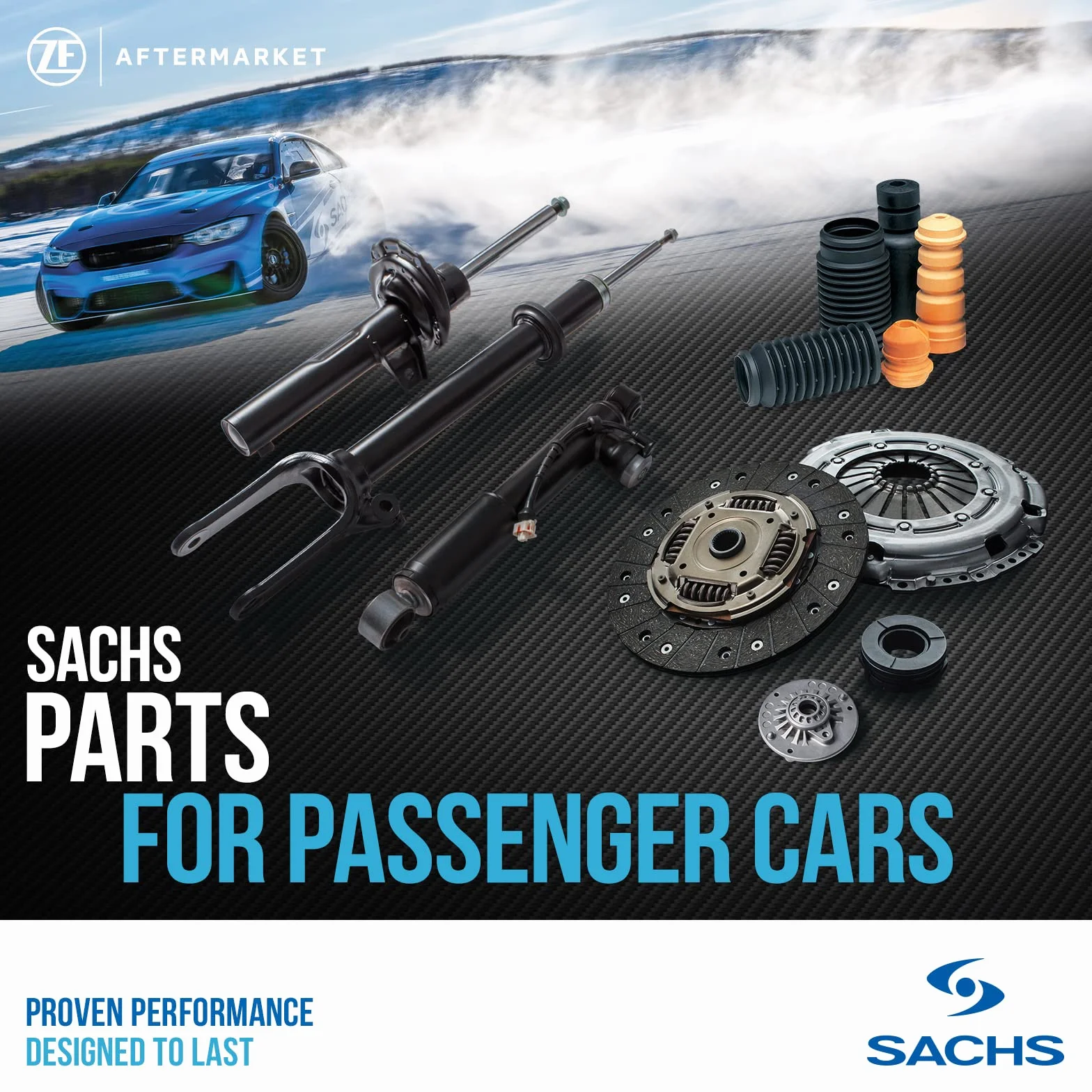 Sprężyna zawieszenia SACHS 998 056 Przód, 2 szt