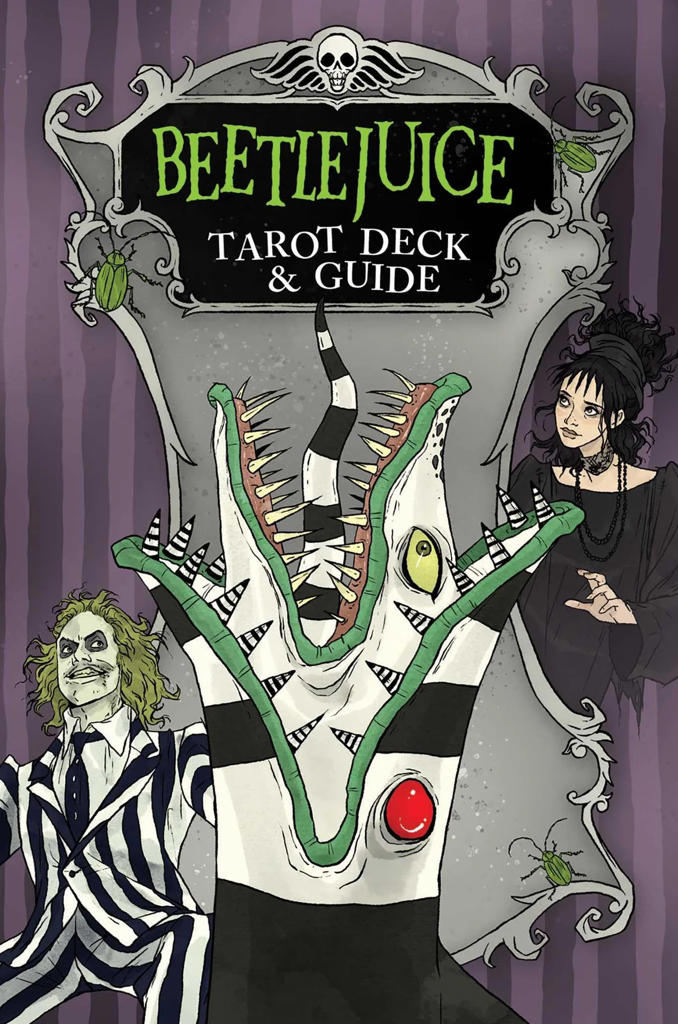 Beetlejuice Tarot Deck & Guide