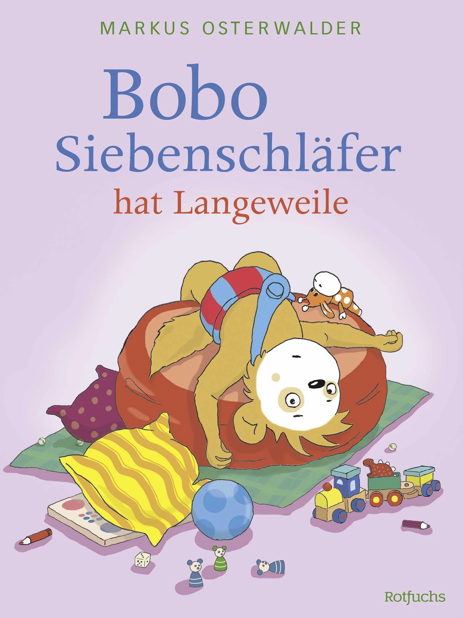 Bobo Siebenschläfer hat Langeweile: Vorlesegeschichten für Kinder ab 3 Jahren: 4