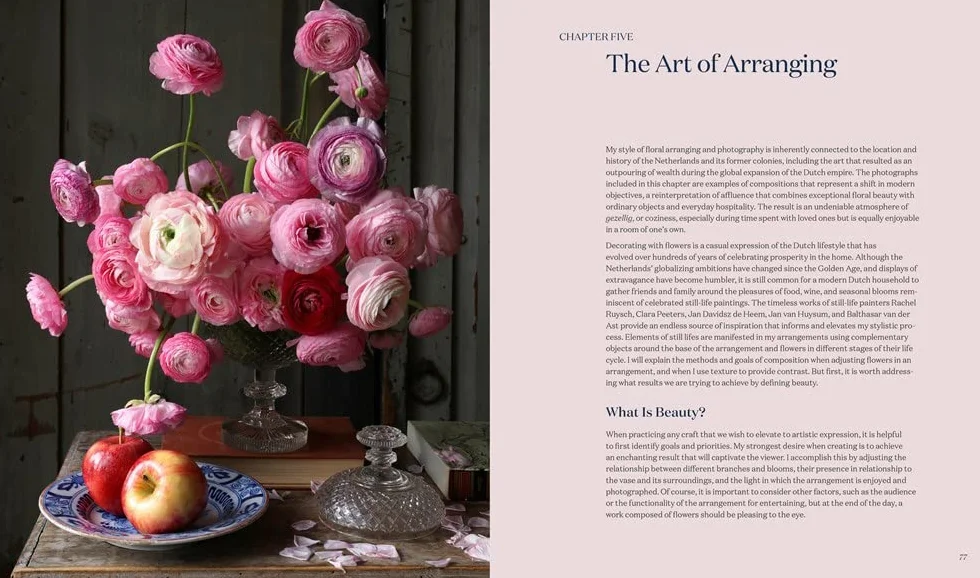 A Sweet Floral Life: Romantic Arrangements for Fresh and Sugar Flowers [A Floral Décor Book]