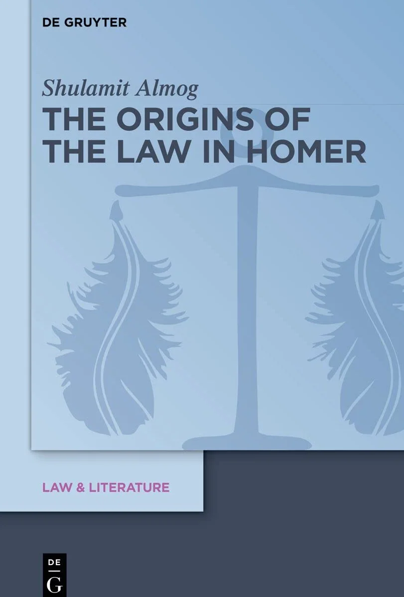 The Origins of the Law in Homer: 21
