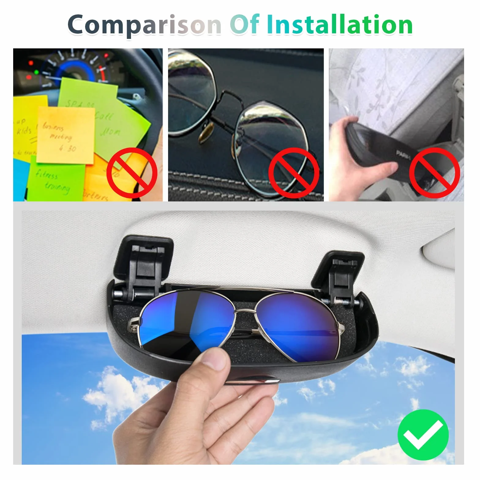 Cuprì Formentor/Seat Leon MK4 Samochodowy futerał na okulary, Cuprì Formentor uchwyt na okulary