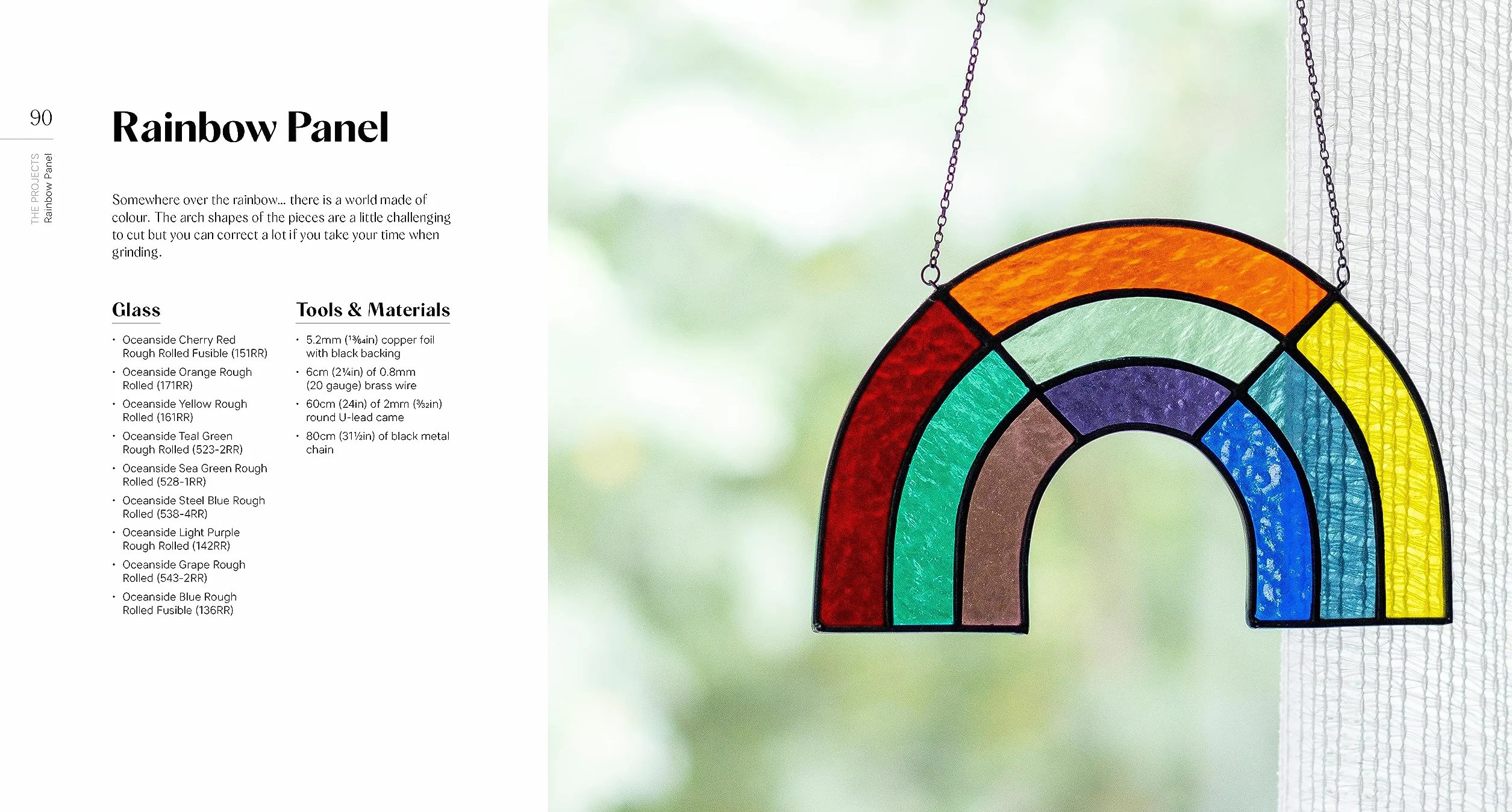 Creative Stained Glass: 17 Step-By-Step Projects for Stunning Glass Art and Gifts: 4