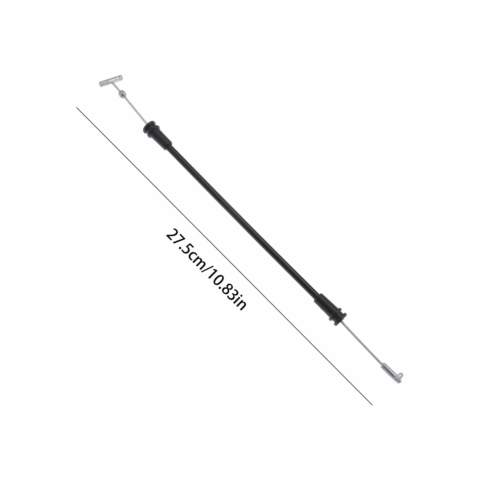 Create idea Kabel do wewnętrznej klamki do drzwi zewnętrznych, A4547230169, uniwersalny do przednich tylnych, lewych i prawych, kabel blokujący drzwi, kompatybilny z Smart ForFour 2004-2006