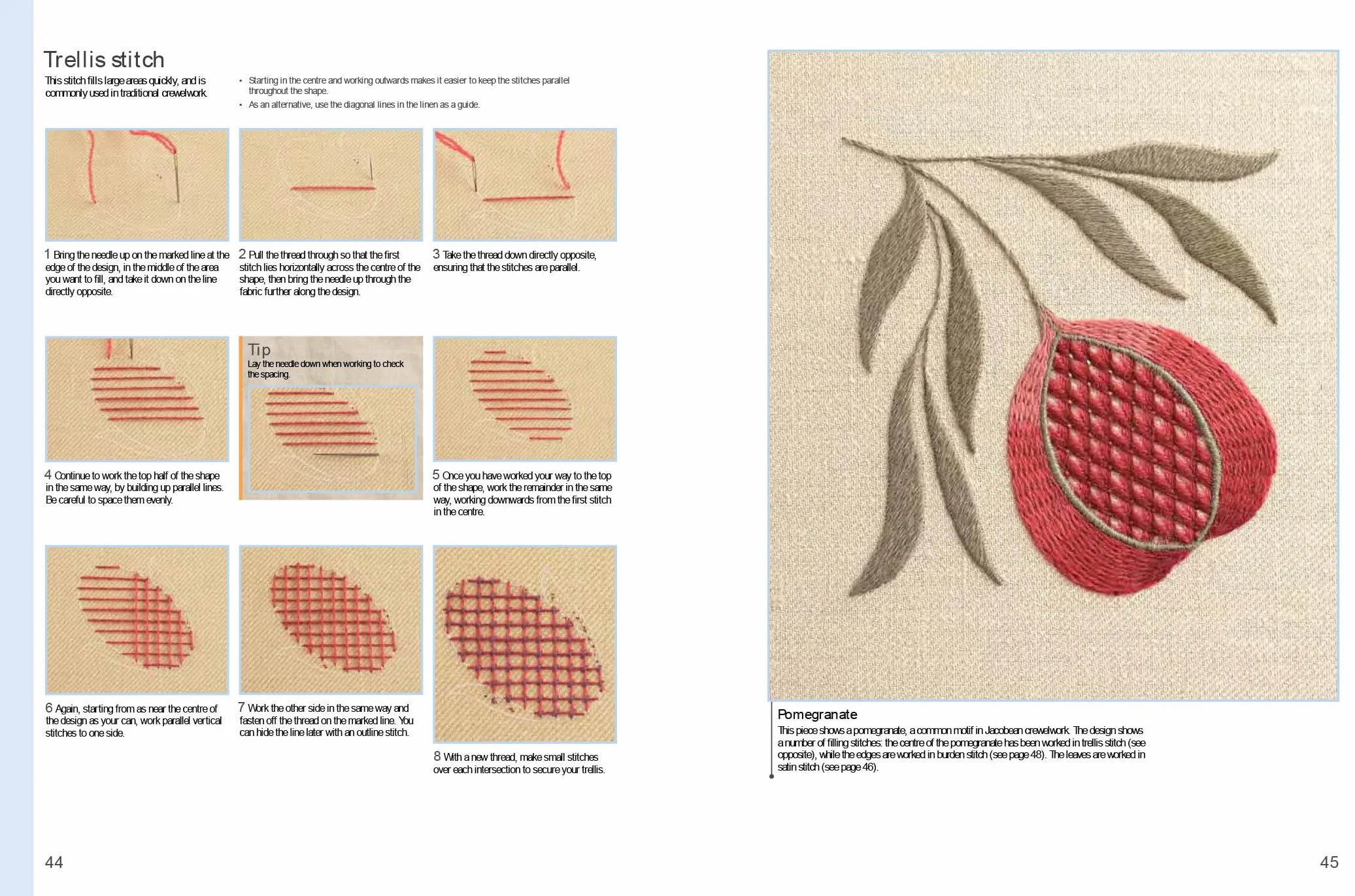 The Royal School of Needlework Book of Embroidery: A Guide to Essential Stitches, Techniques and Projects