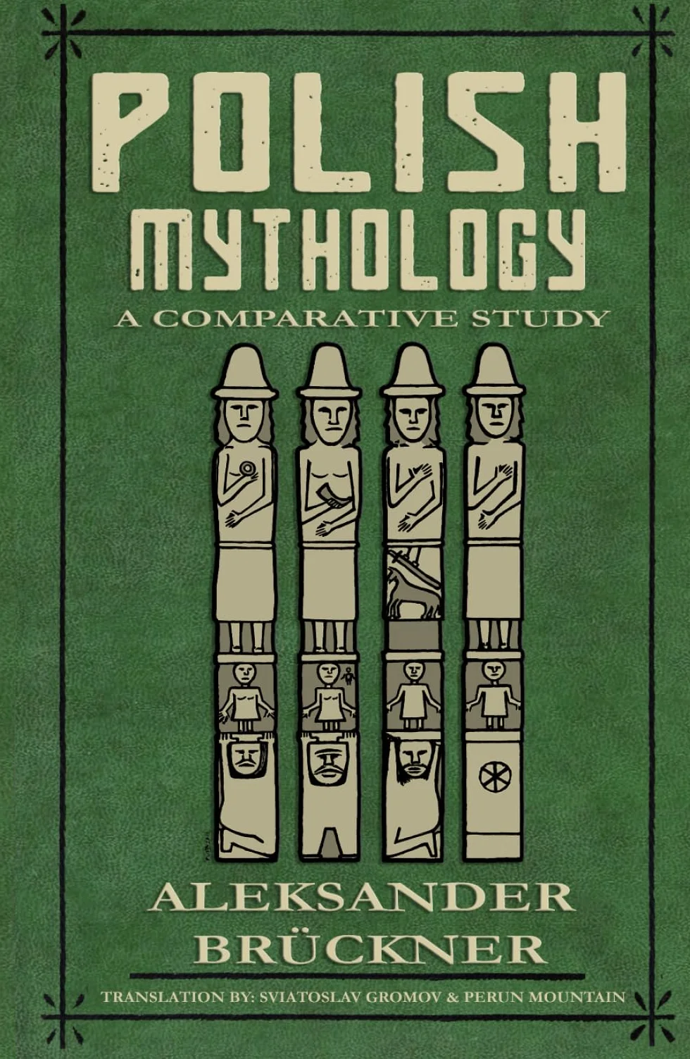 Polish Mythology: A Comparative Study
