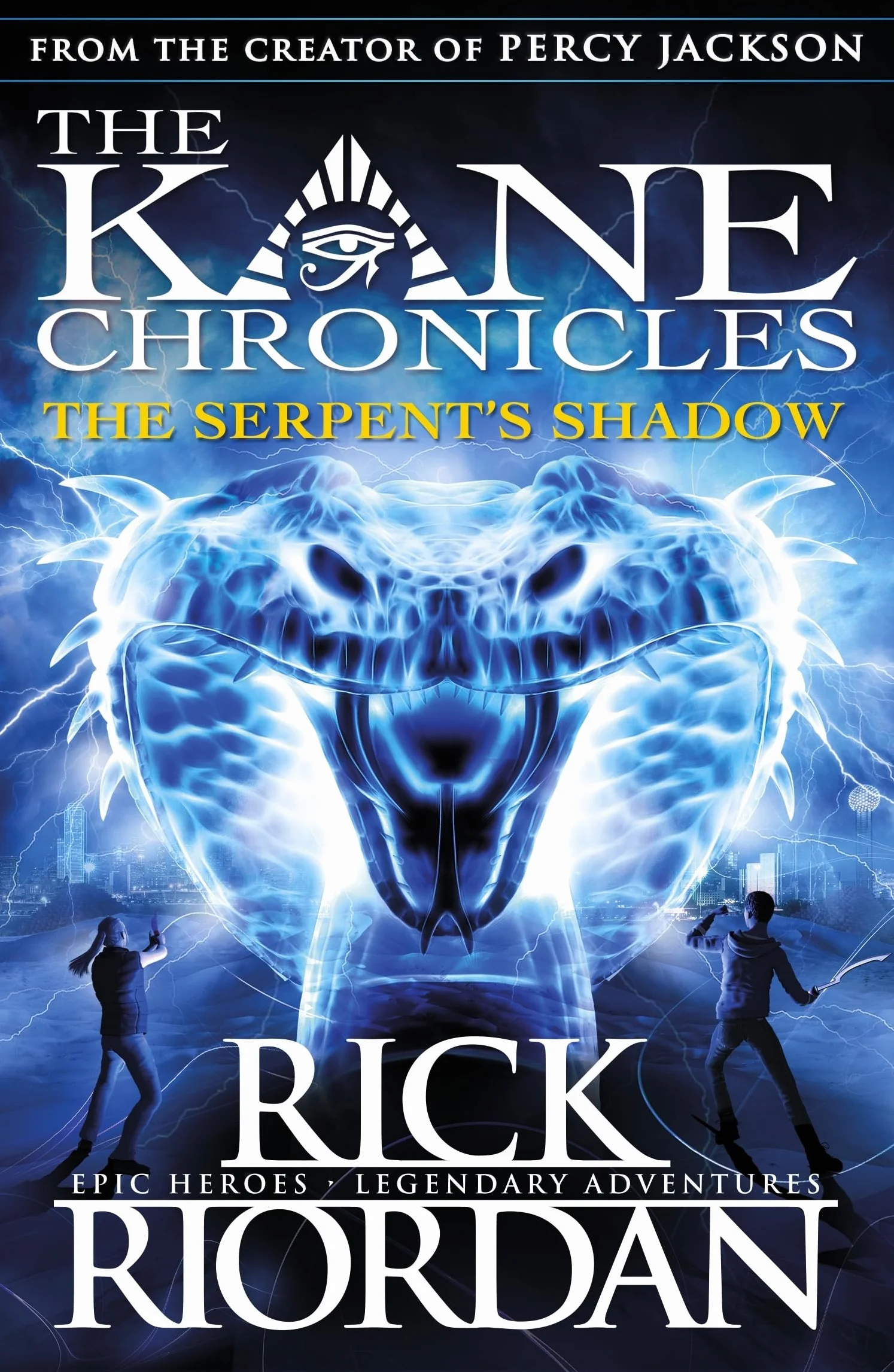 The Serpent's Shadow (The Kane Chronicles Book 3)