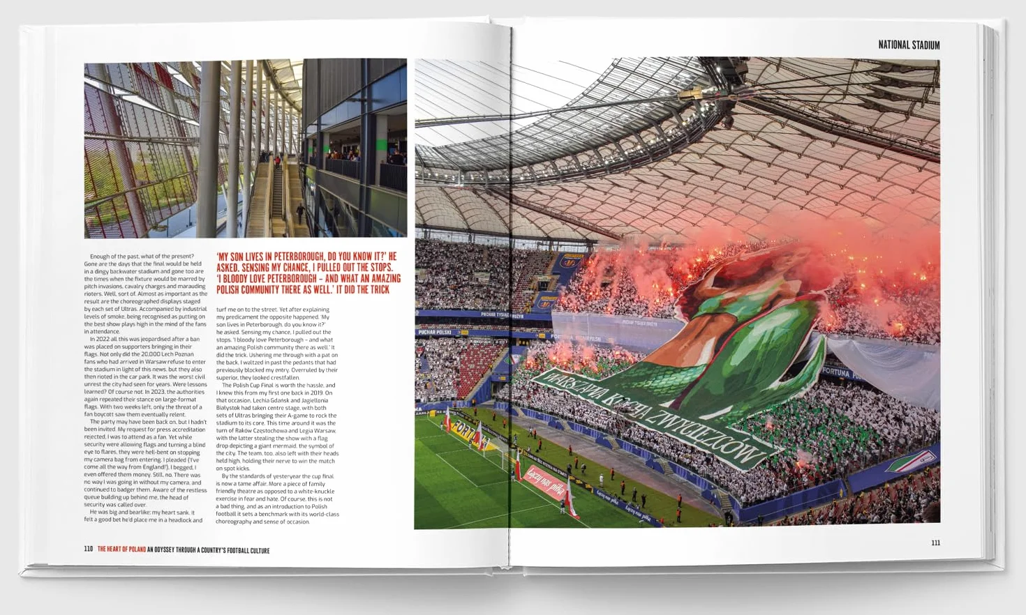 The Heart of Poland: An Odyssey Through a Country's Football Culture