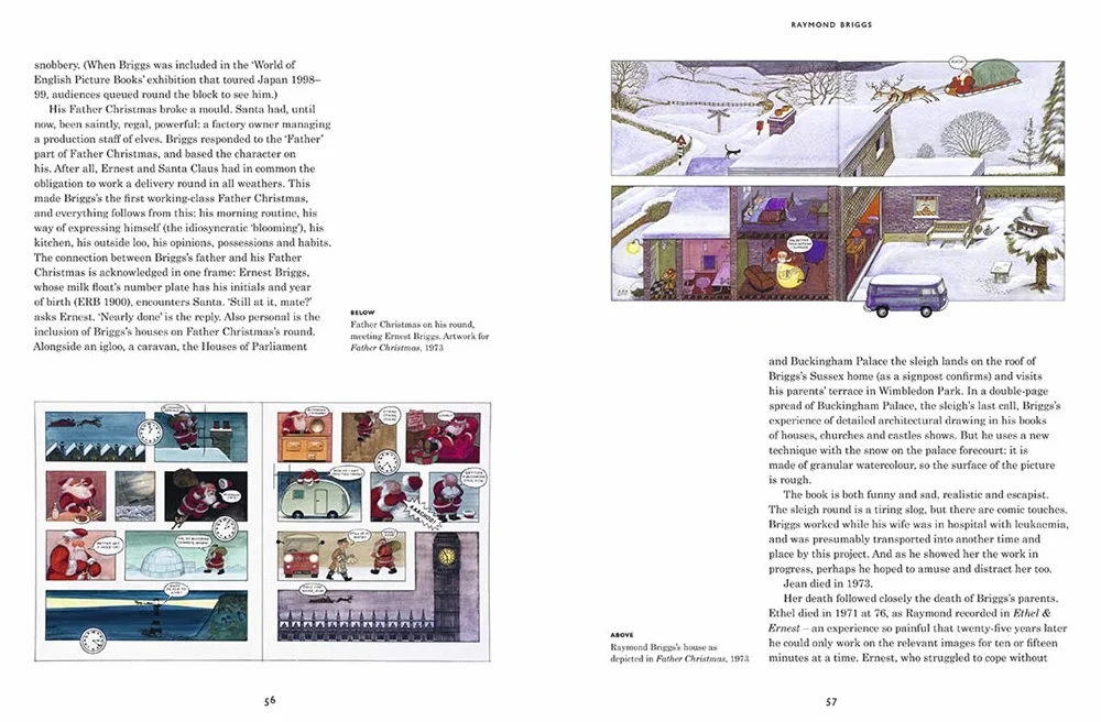Raymond Briggs (the Illustrators): The Illustrators Series: 6