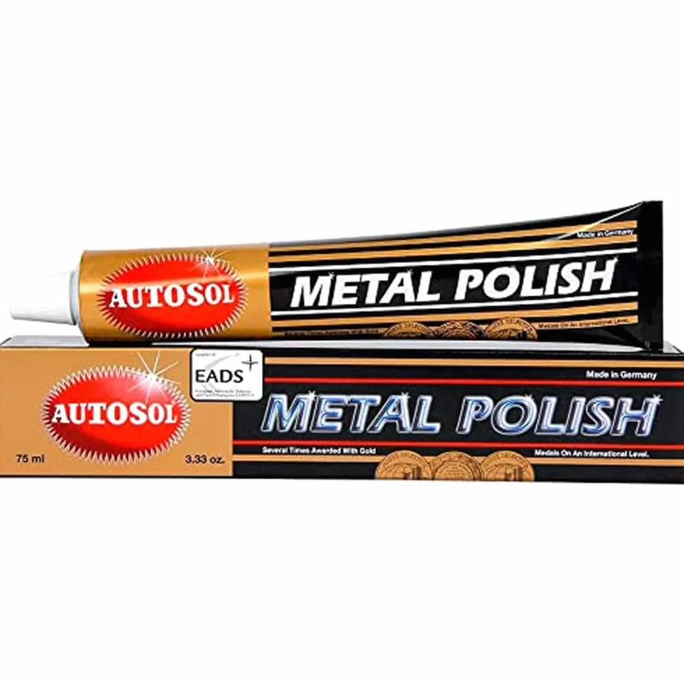 Autosol 3 x politura do metalu i chromu, 75 ml