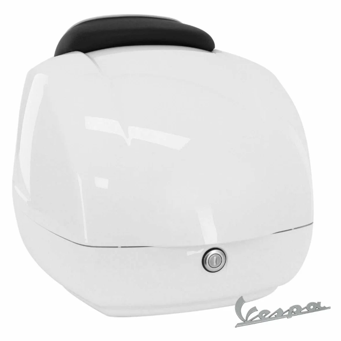 Vespa GTS GT GTV BIANCO Kompletny bagażnik bagażnikowy 2006-2024
