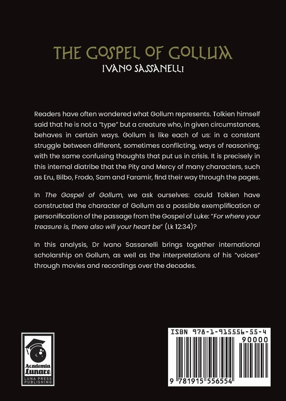 The Gospel of Gollum