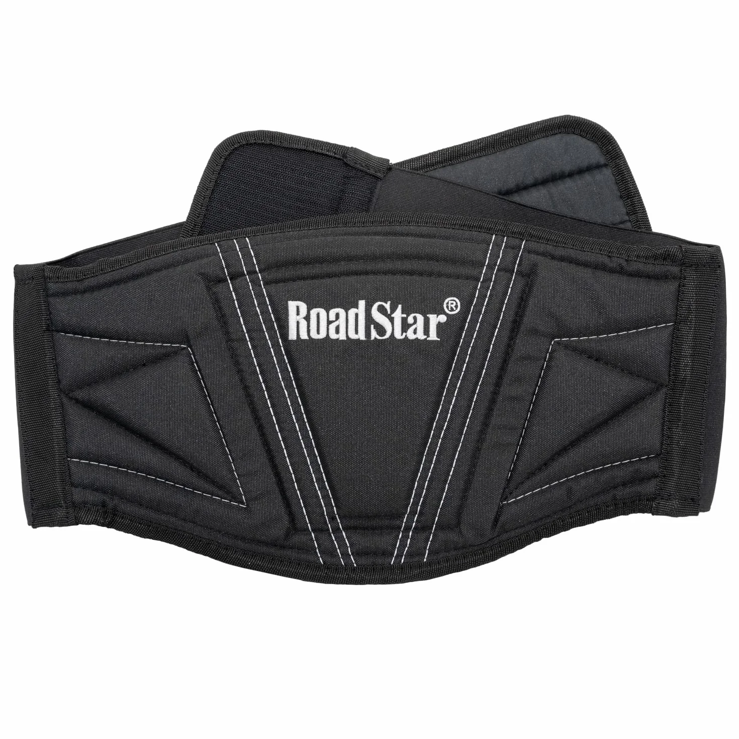 ROAD-STAR Pas nerkowy 203229 poliester czarny L/XL