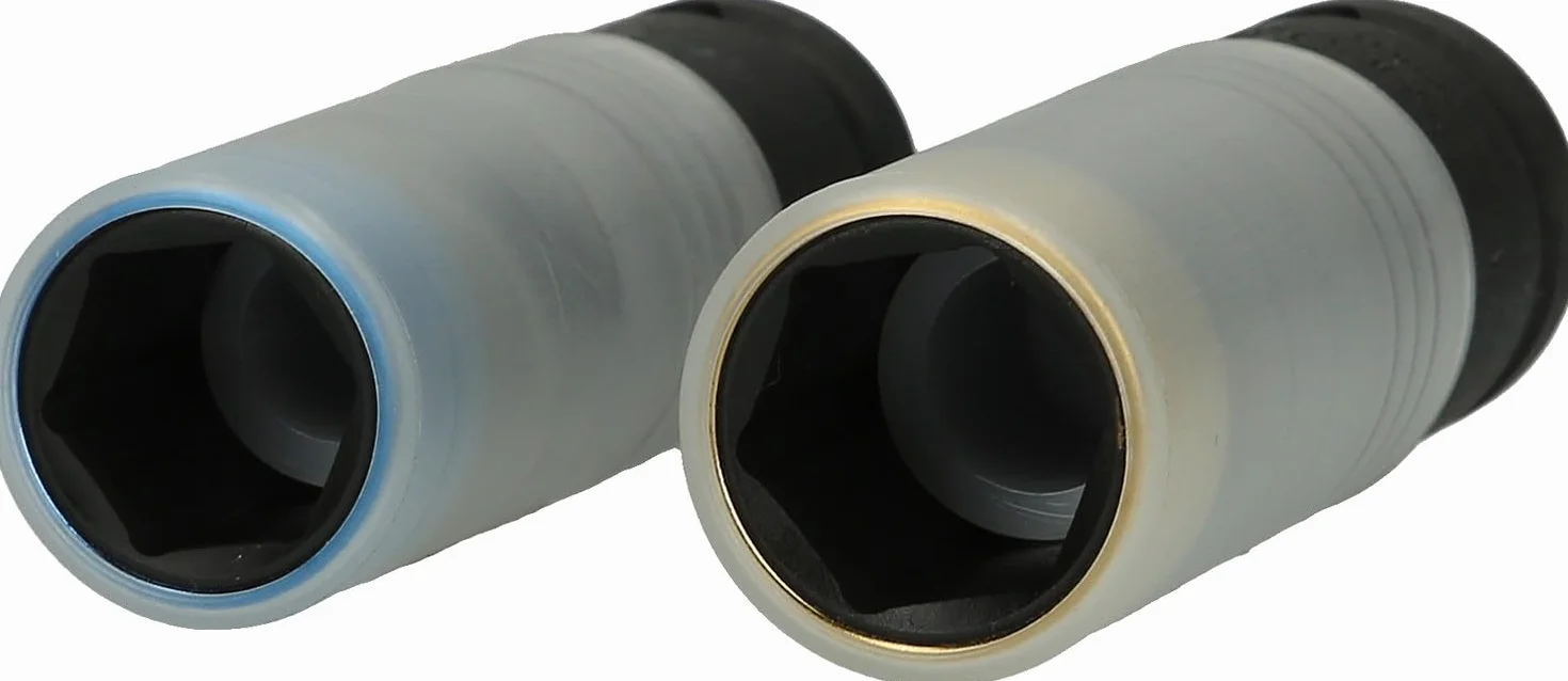 KS Tools 515.0989 SlimPOWER Zestaw nasadek do felg alu, 2-szt, 1/2"