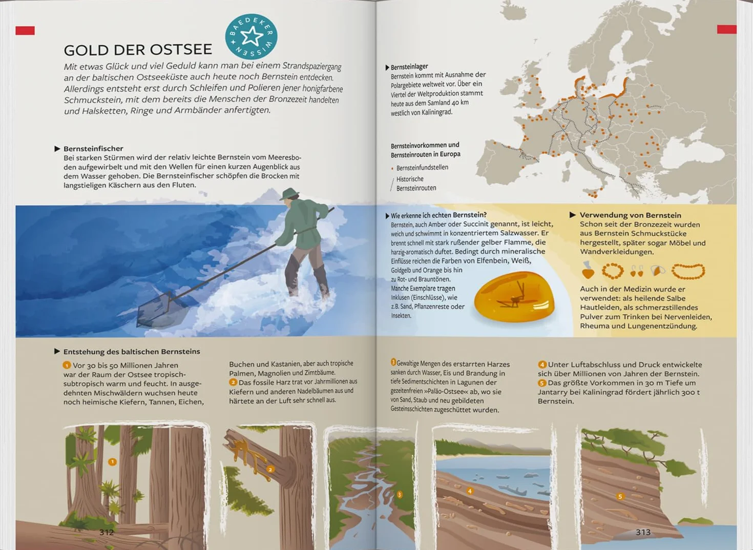 Baedeker Reiseführer Baltikum: mit praktischer Karte EASY ZIP
