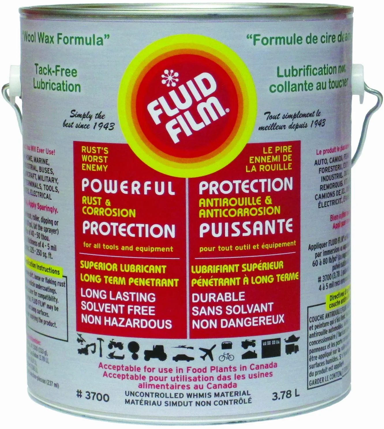 Fluid Film Galon wg Fluid Film