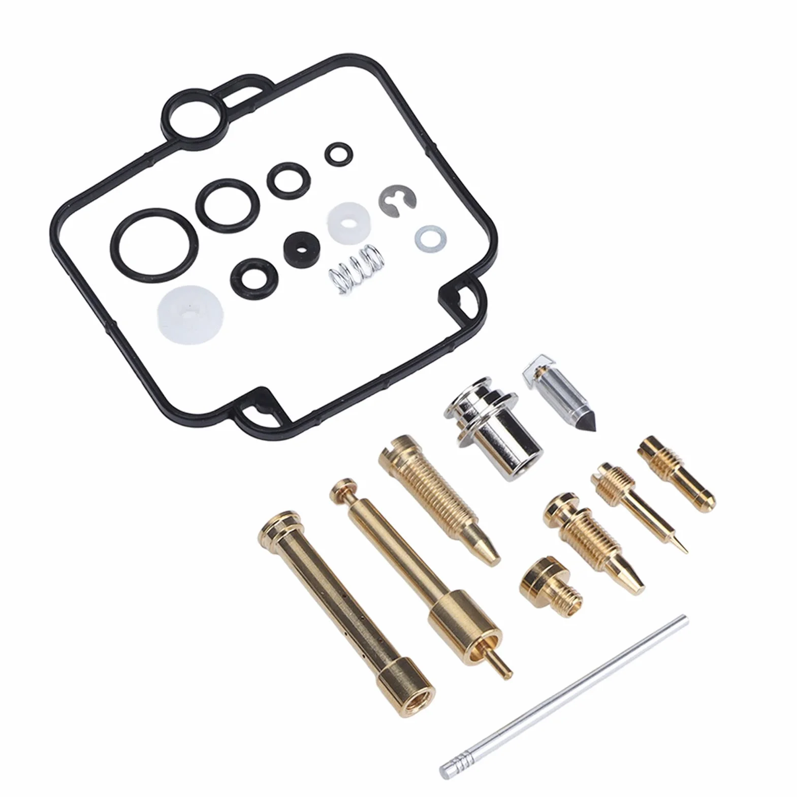 Zestaw Naprawczy Gaźnika 44 Szt. do Motocykla F650 Mikuni BST 33 1993-2000