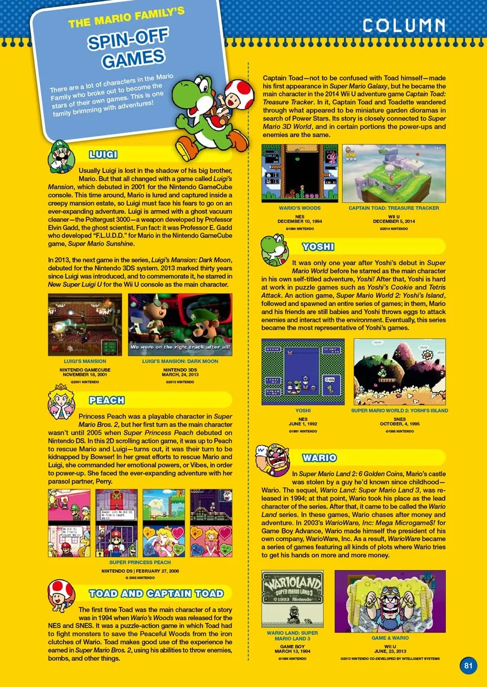 Super Mario Encyclopedia: The Official Guide to the First 30 Years: The Official Guide to the First 30 Years 1985 - 2015