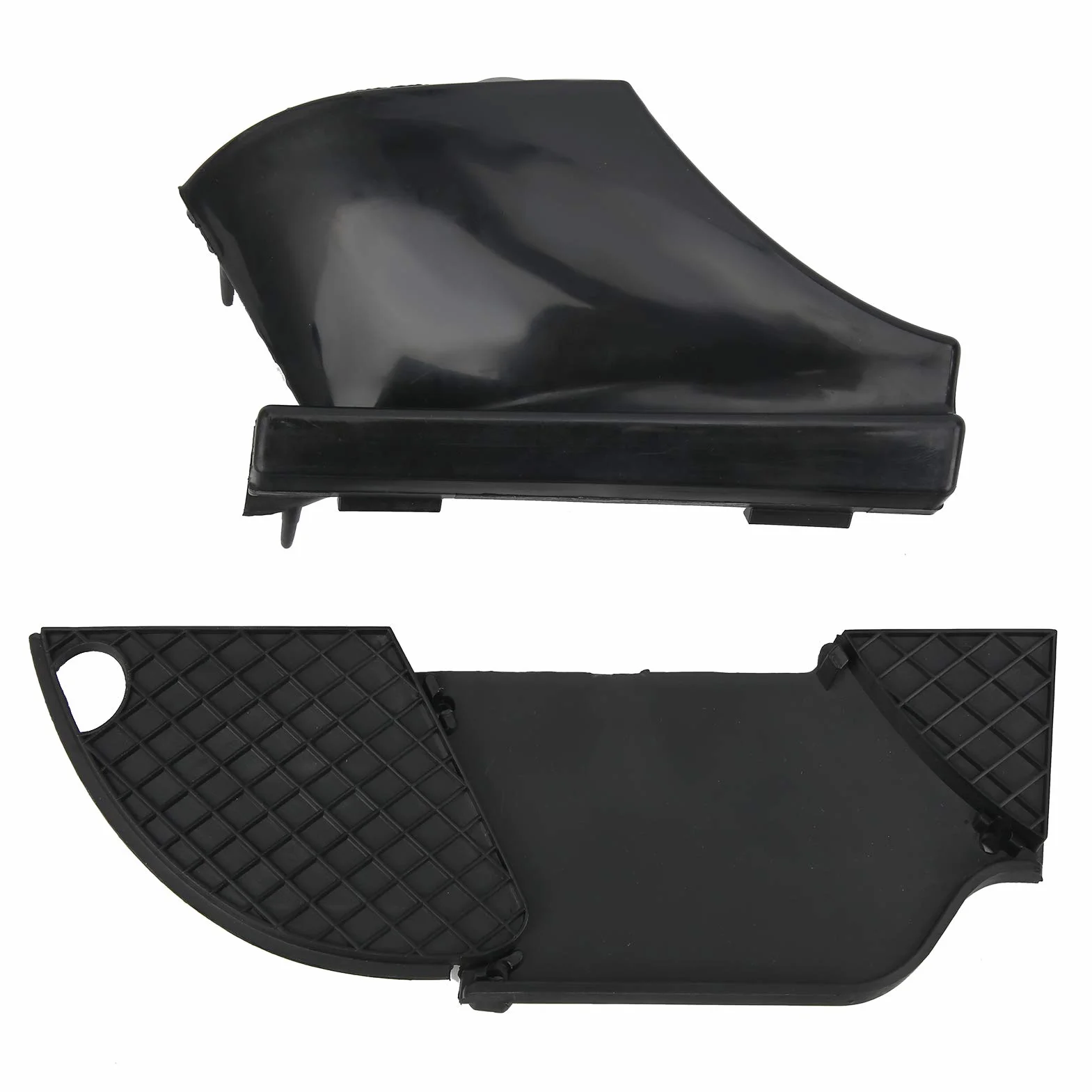 Dioche Grill zderzaka przedniego prawy pasuje do Mercedes Clk W208 1998-2003