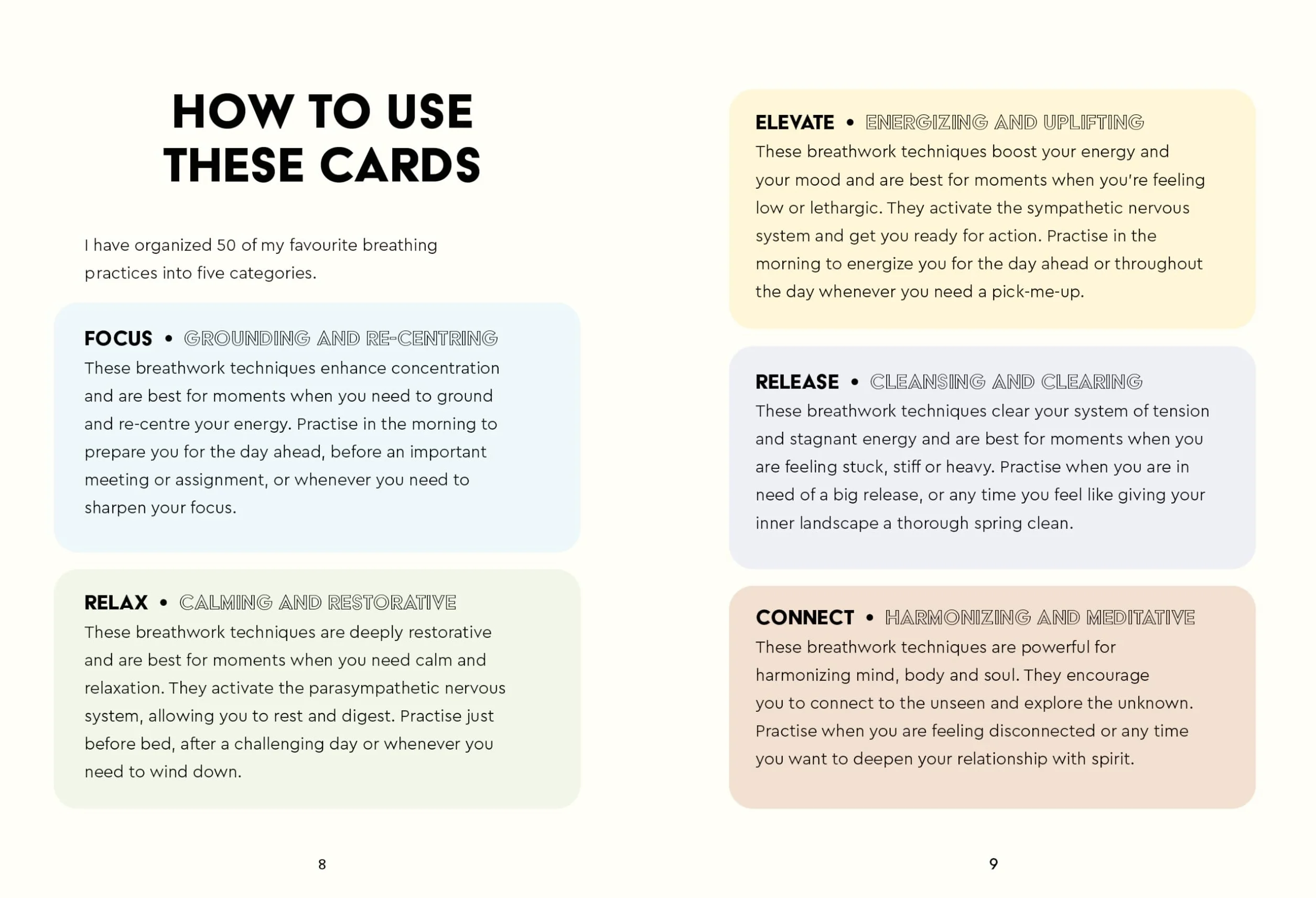 Yoga Asana Cards: 50 poses & 25 sequences