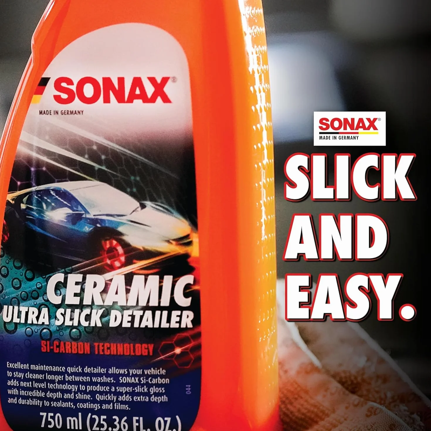 Sonax 268400 Powłoka Ceramiczna Czerwony 750 ml