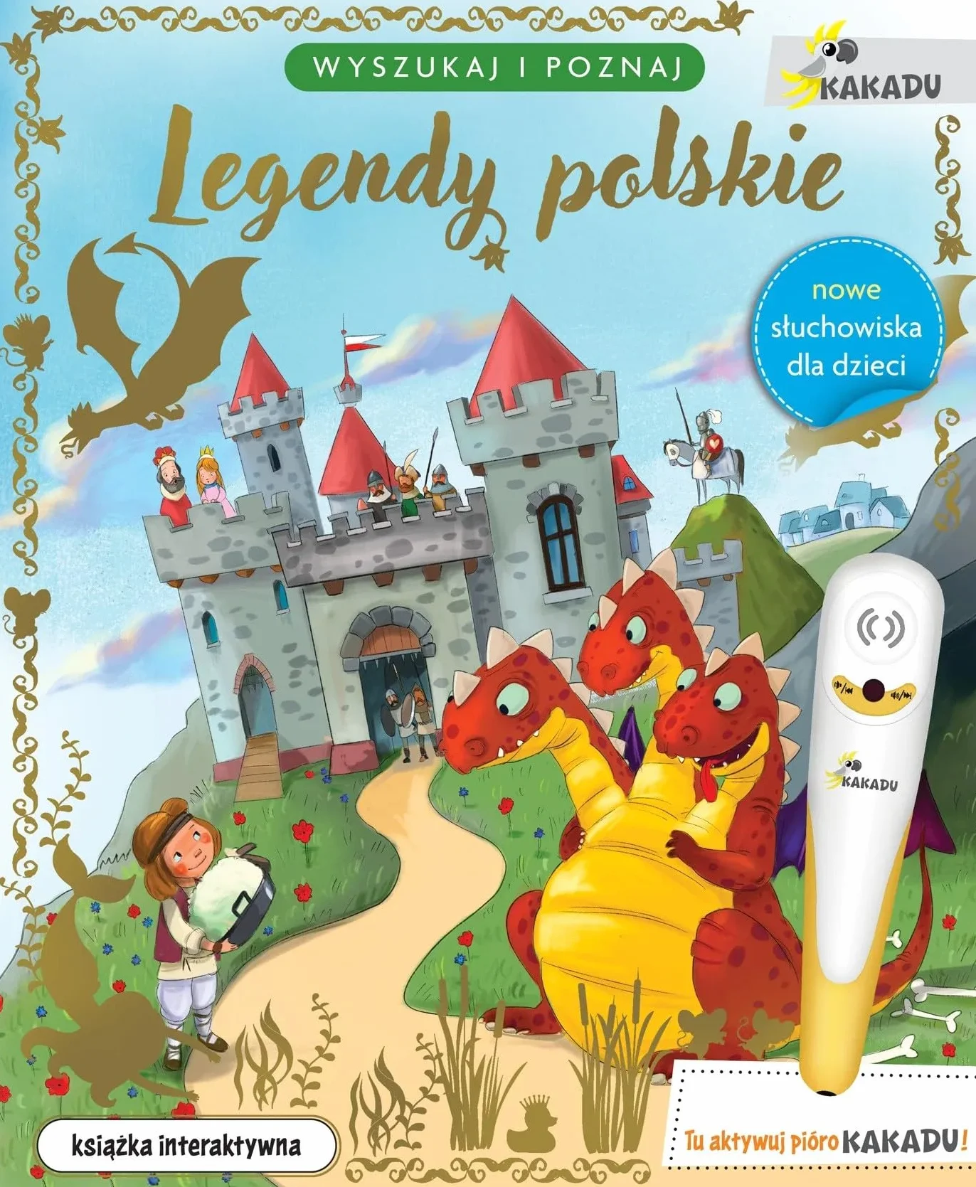 Legendy polskie Wyszukaj i poznaj Seria z piórem Kakadu
