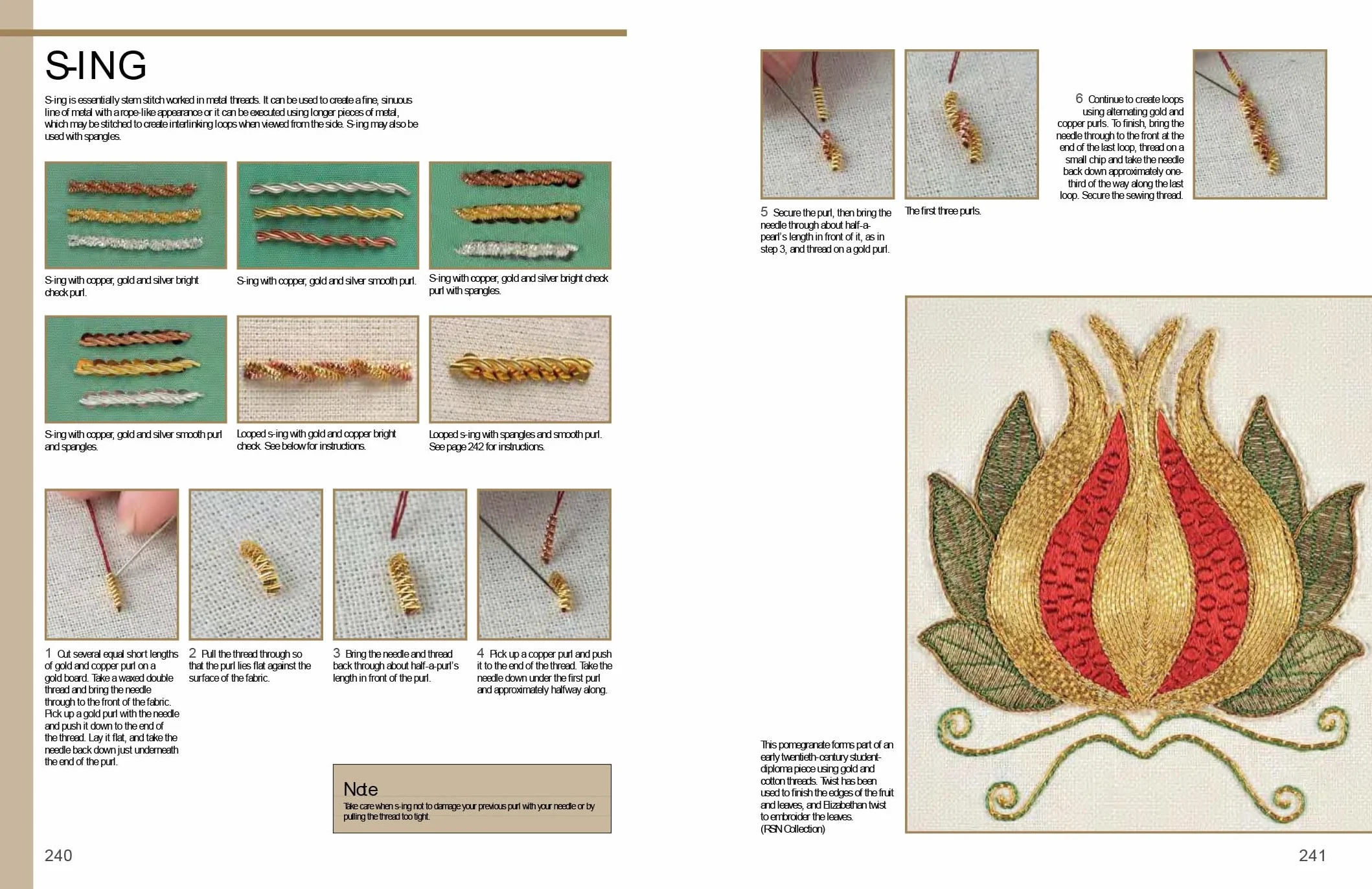 The Royal School of Needlework Book of Embroidery: A Guide to Essential Stitches, Techniques and Projects