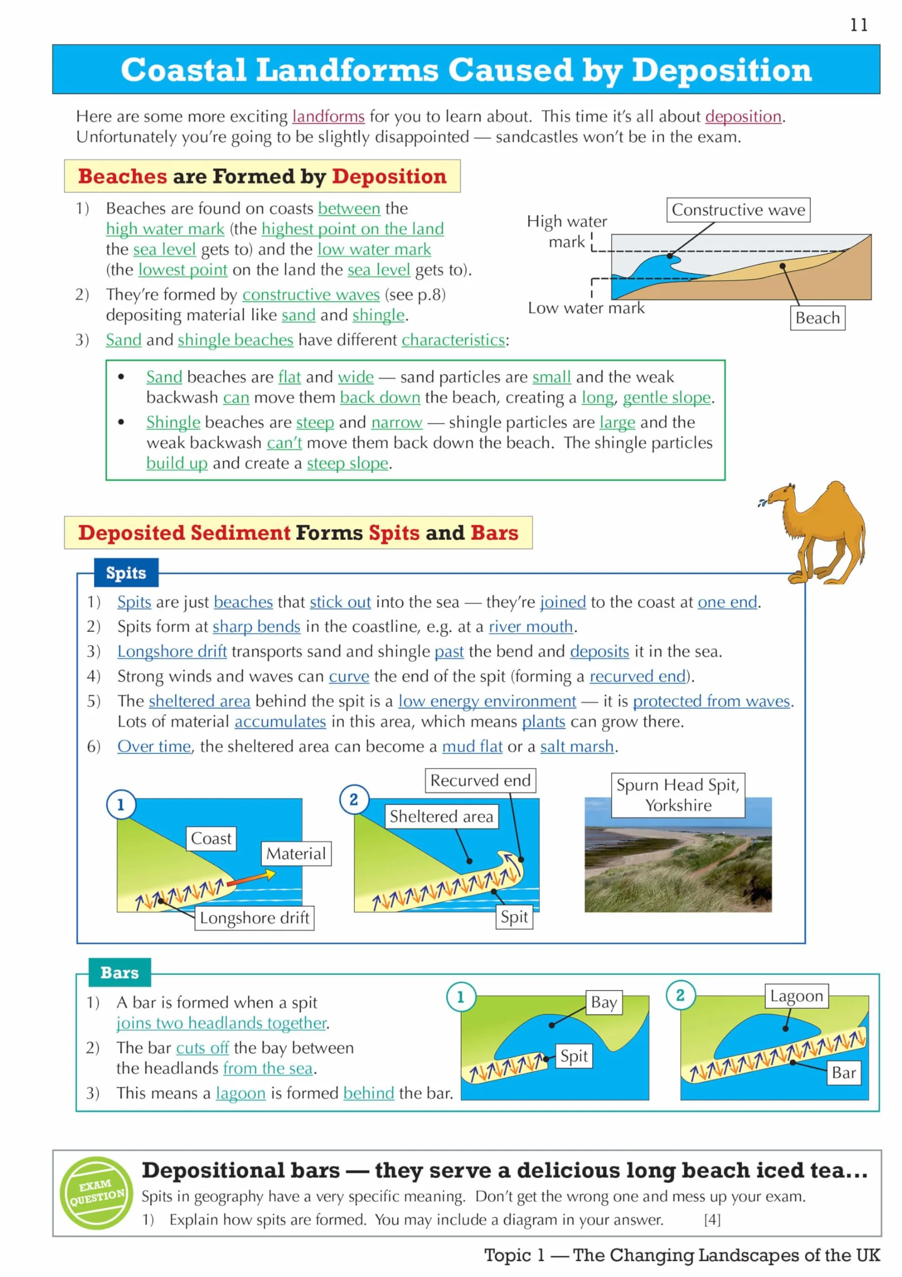GCSE Geography Edexcel A Revision Guide includes Online Edition