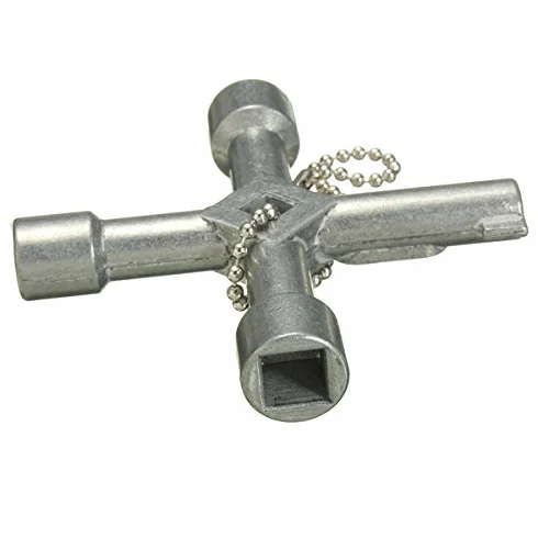 Szafka elektryczna Cross Key Train z wyciągiem trójkątnym