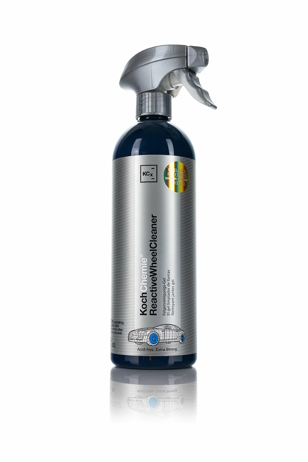 Koch Chemie ReactiveWheelClaener / butelka z rozpylaczem 750 ml