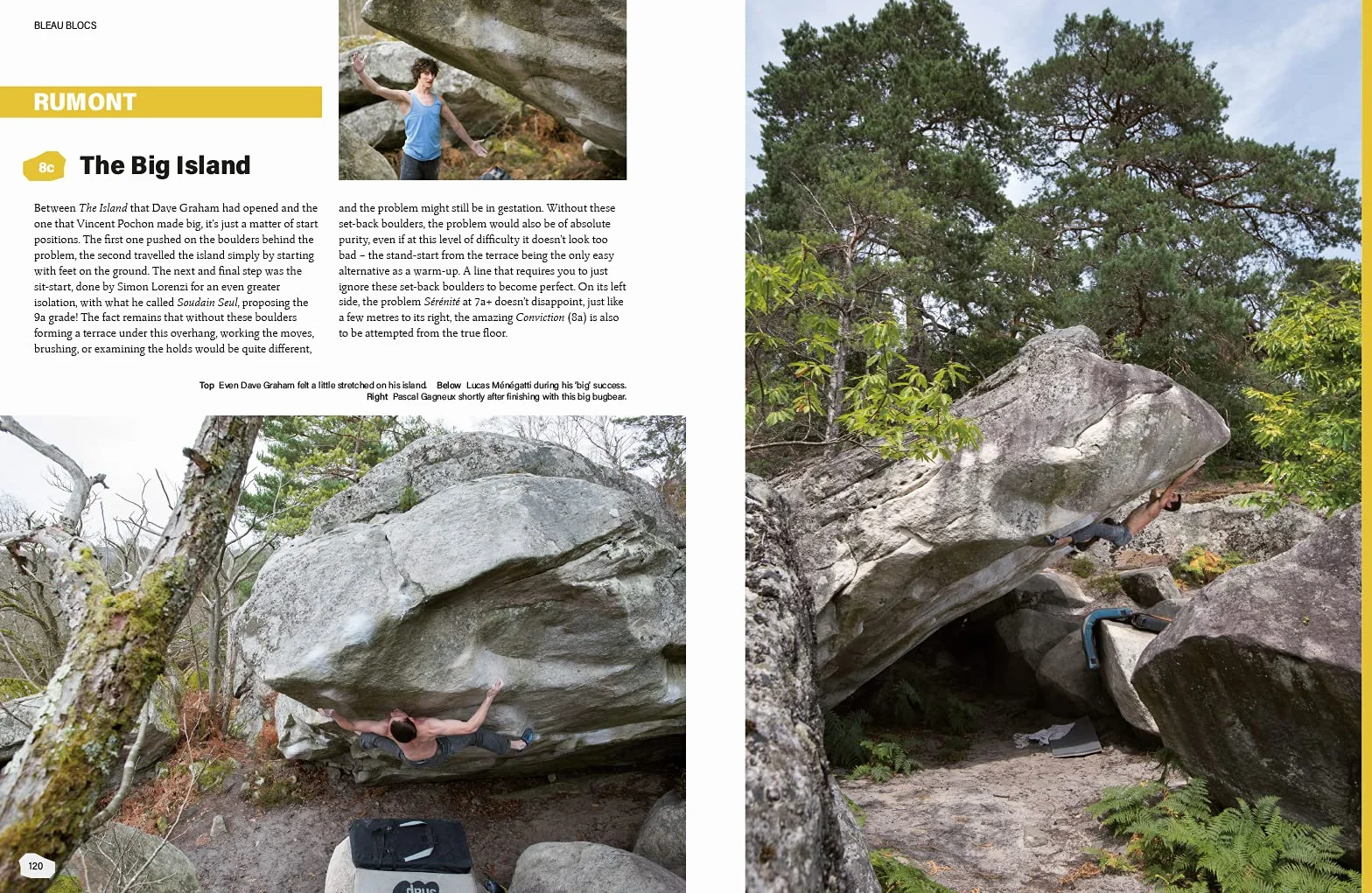 Bleau Blocs: 100 of the finest boulder problems in the Fontainebleau forest