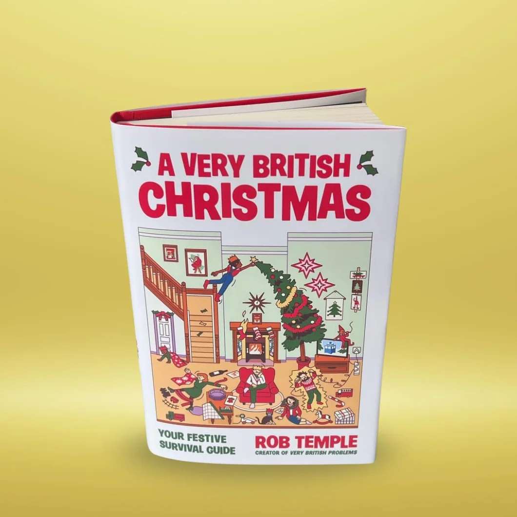 A Very British Christmas: The perfect festive gift: how to survive Christmas with your family, from the bestselling creator of Very British Problems