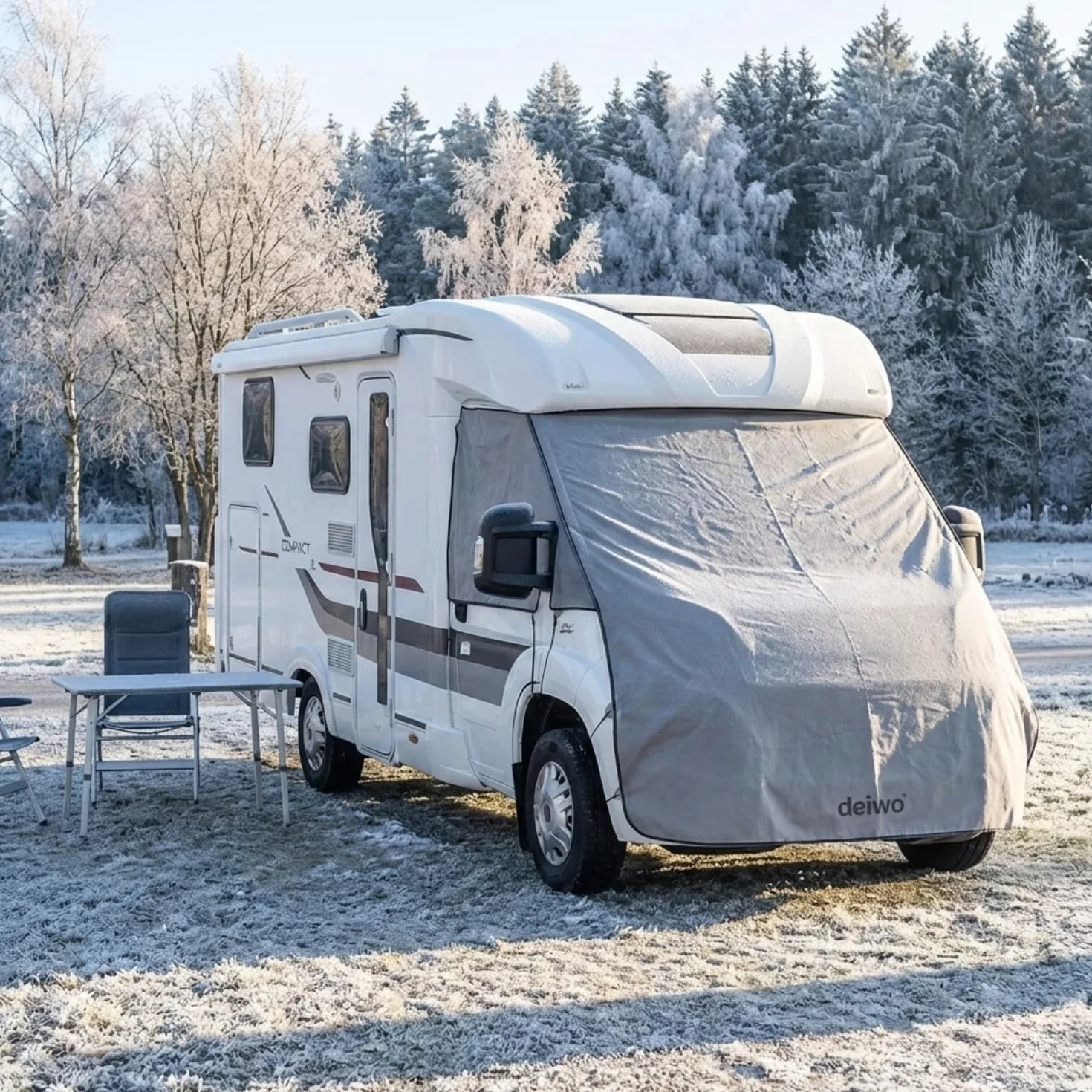 Plandeka ochronna na owady FIAT Ducato typ 250 2006-2014 mata termiczna przednia