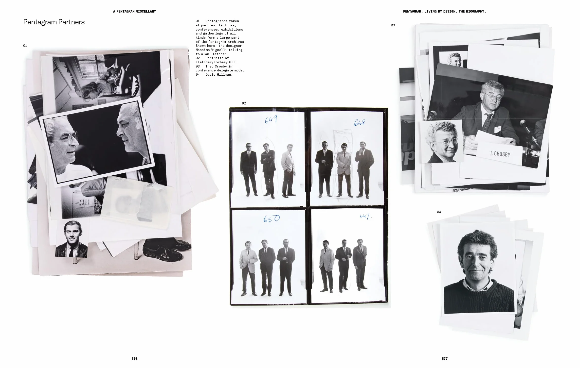 Pentagram : Living by Design /anglais