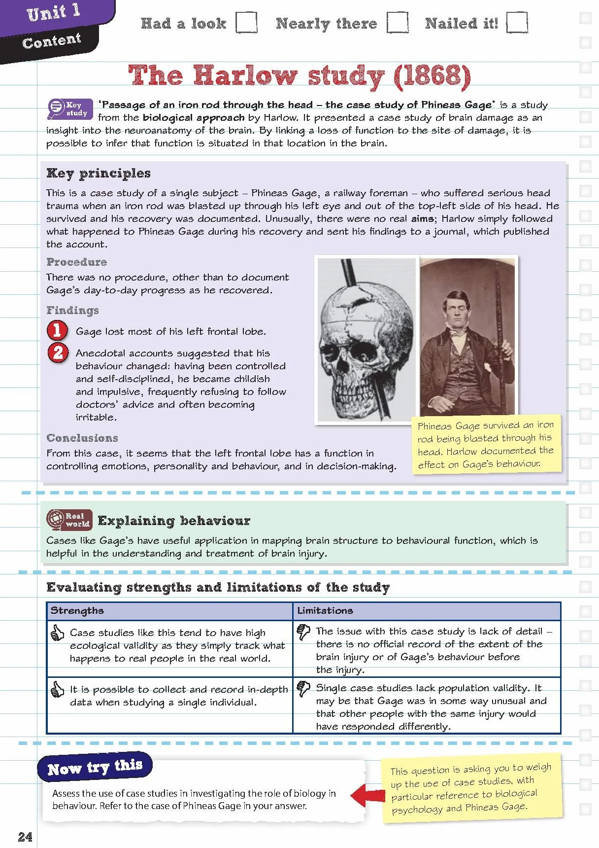 Pearson REVISE BTEC National Applied Psychology Revision Guide incl. online revision - for 2026 exams