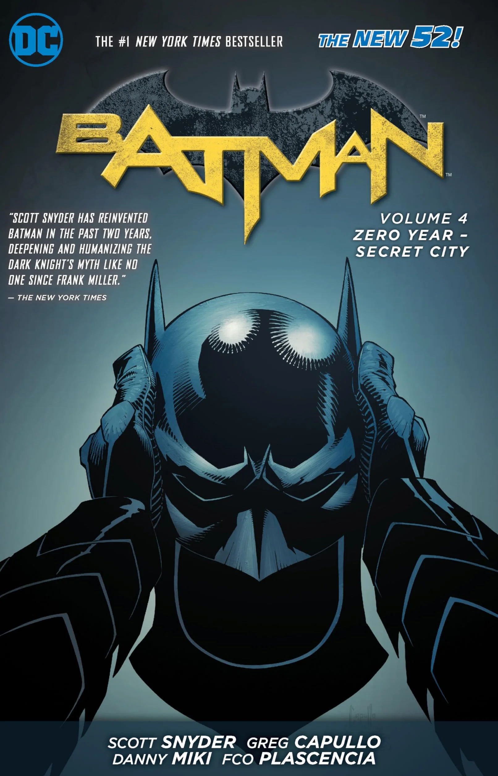 Batman Vol. 4: Zero Year- Secret City (The New 52): 04