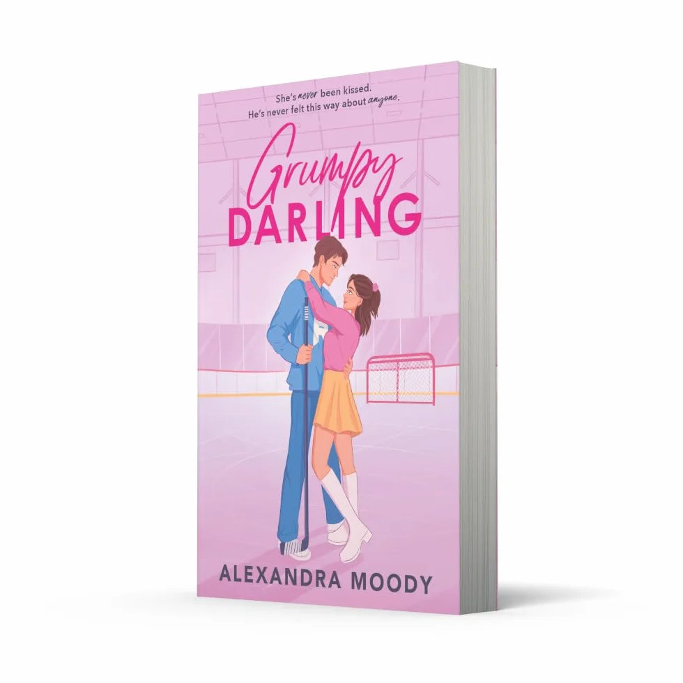 Grumpy Darling: The sequel to RIVAL DARLING and the second book in best-selling YA ice hockey wholesome romance series taking the world by storm, new for 2025!
