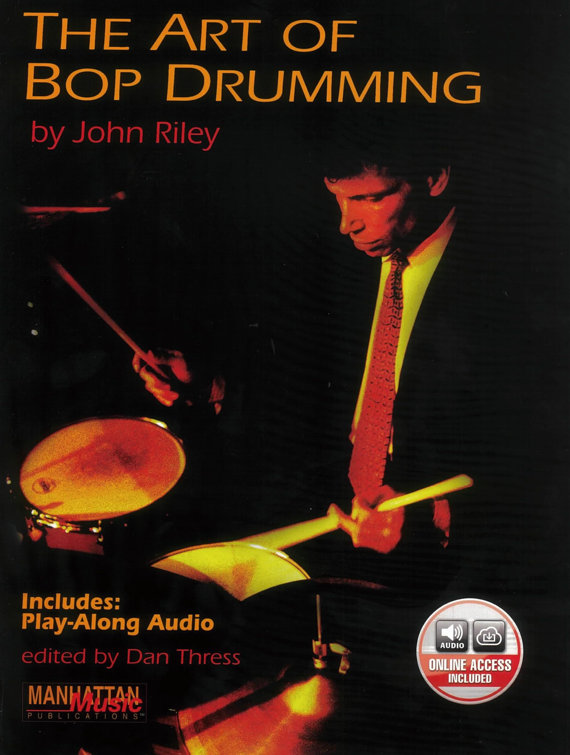 The art of bop drumming - recueil + cd: incl. Online Code