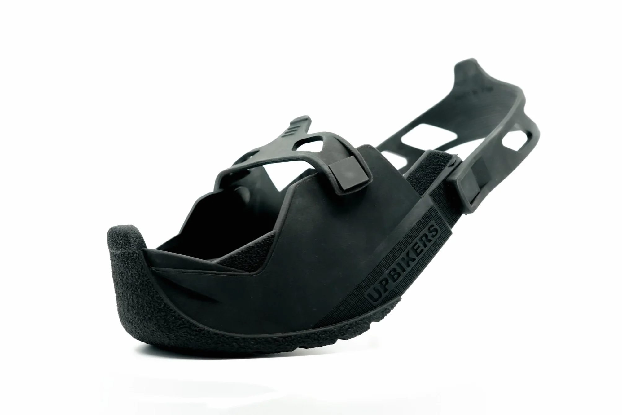 Skuter podwyższający 4 cm Czarny szeroki 36 EU